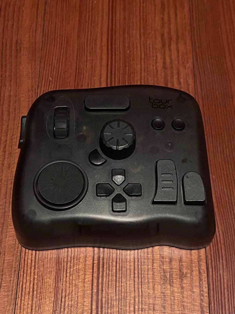 TourBox Elite 左手デバイス Bluetooth ツアーボックス