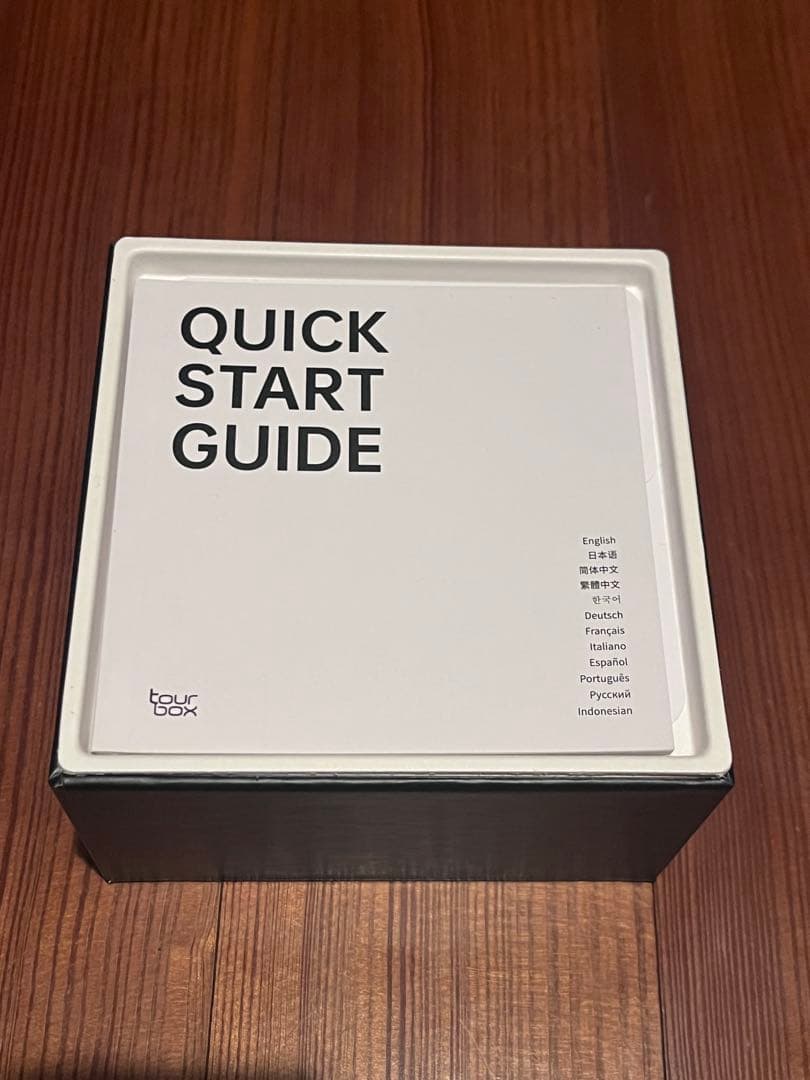 TourBox Elite 左手デバイス Bluetooth ツアーボックス