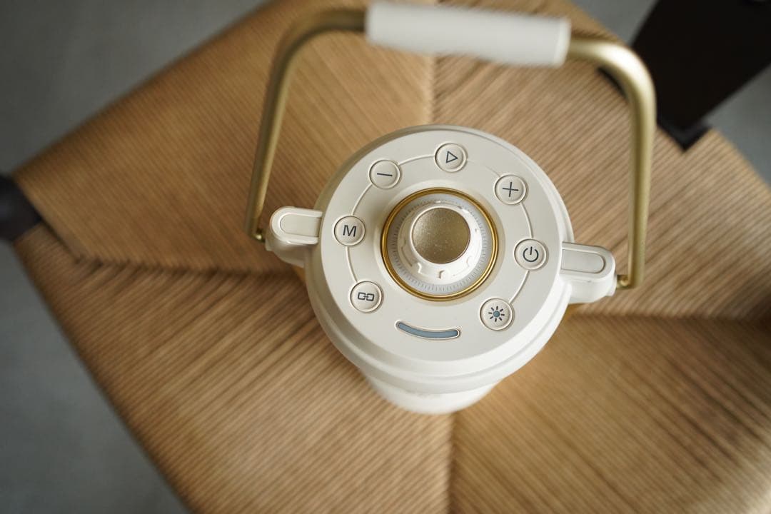 【アウトドア】Bluetoothスピーカー付きランタン