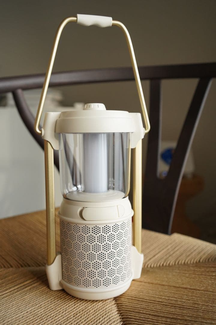 【アウトドア】Bluetoothスピーカー付きランタン