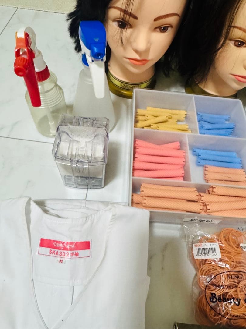 美容師国家試験、ワインディング、オールウェーブ