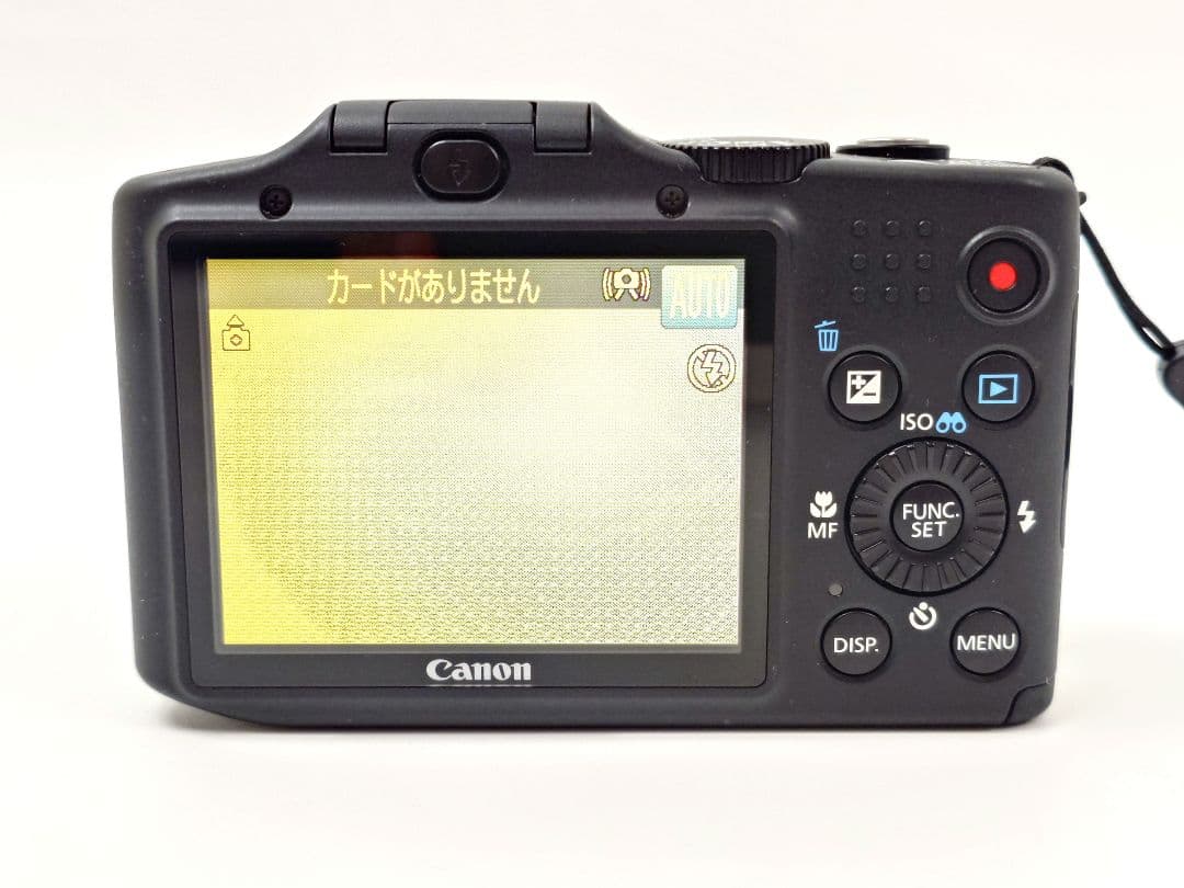 【美品】Canon PowerShot SX160IS ブラック