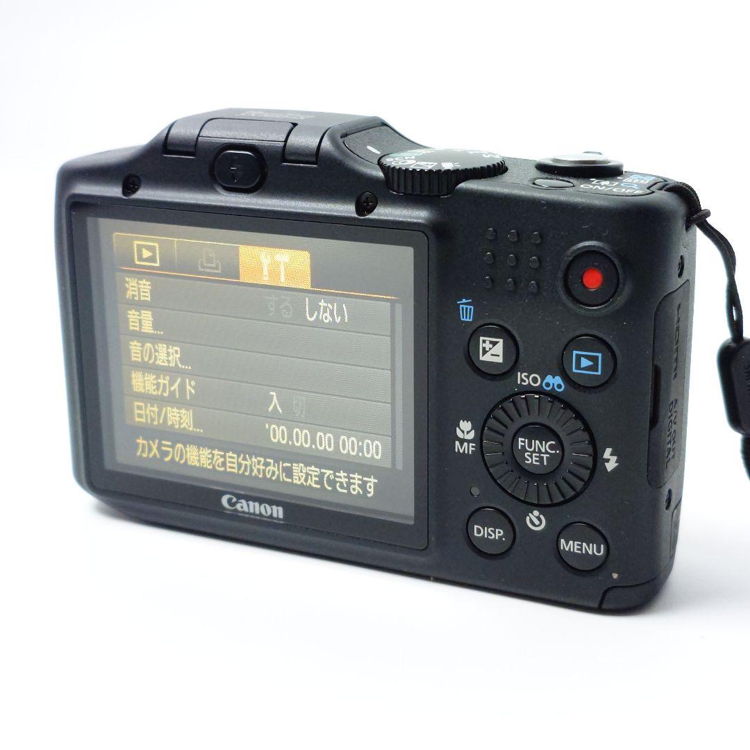 【美品】Canon PowerShot SX160IS ブラック
