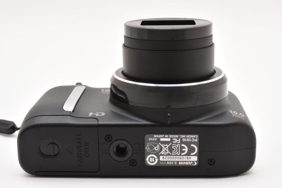【美品】Canon PowerShot SX160IS ブラック