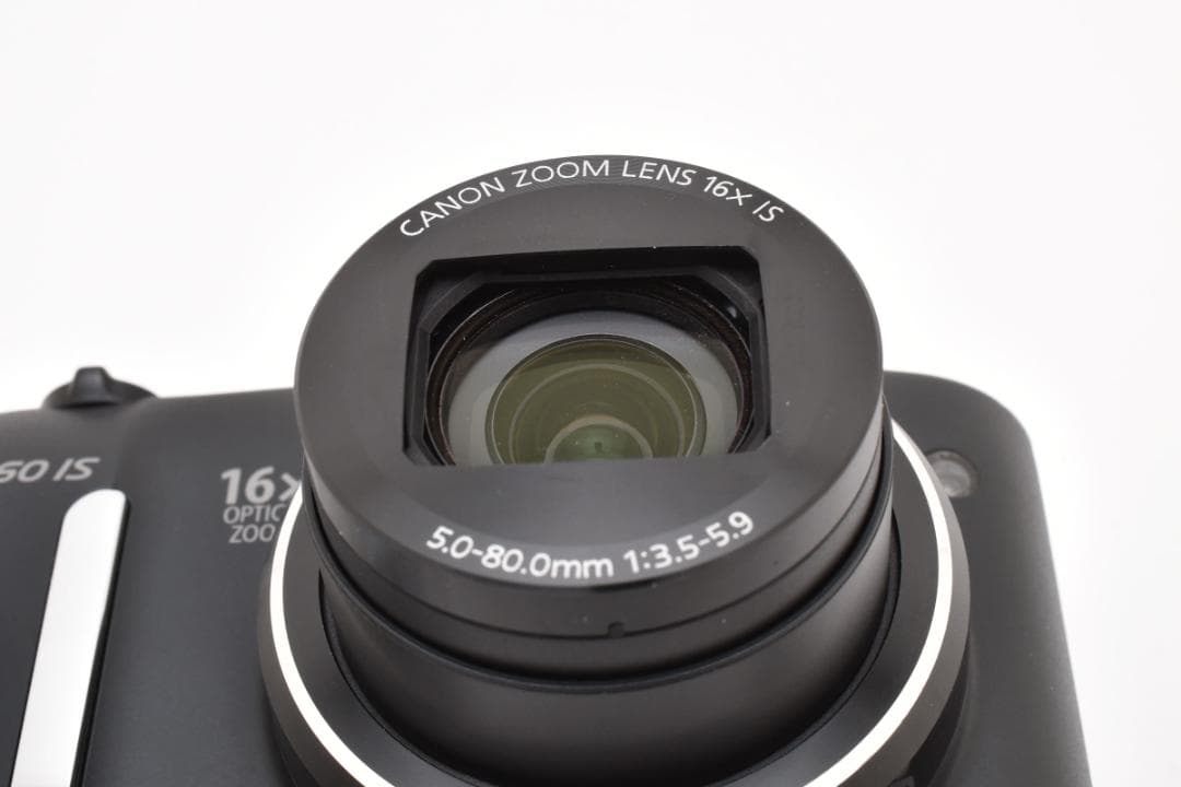 【美品】Canon PowerShot SX160IS ブラック