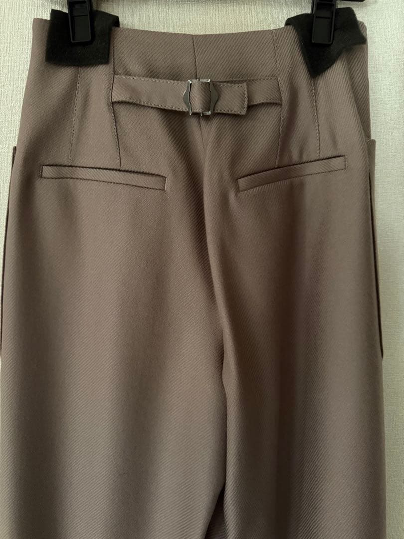 IENA 新品　タグ付き パッチポケットウールパンツ　38