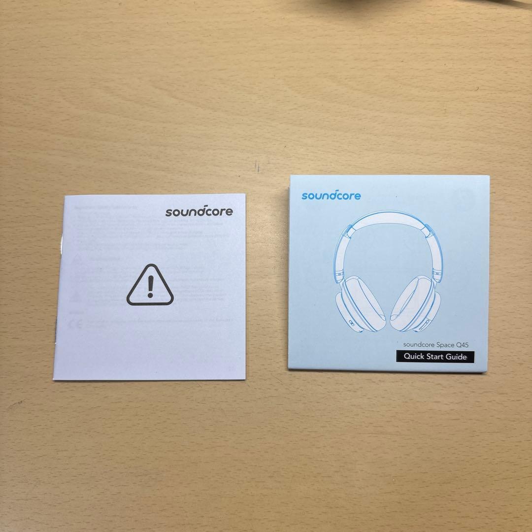 Anker SoundCore q45 ワイアレスヘッドホン