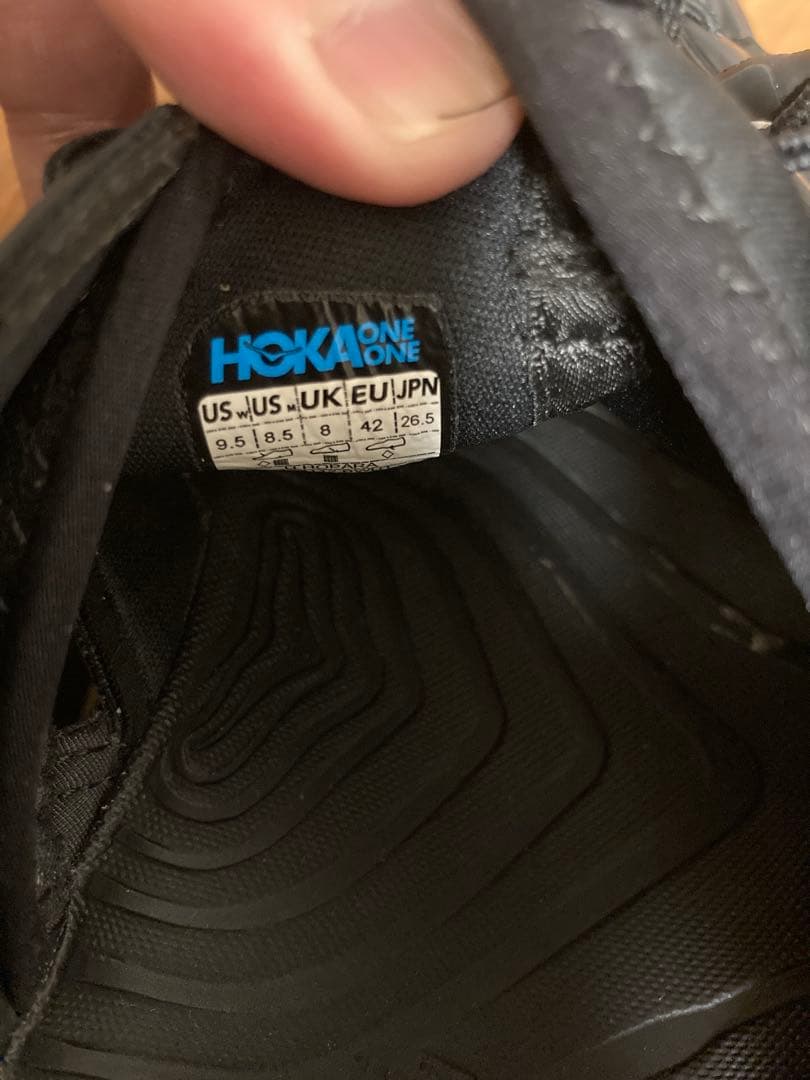 【美品】HOKA ONE ONE(ホカ オネオネ)HOPARA/ホパラ 26.5