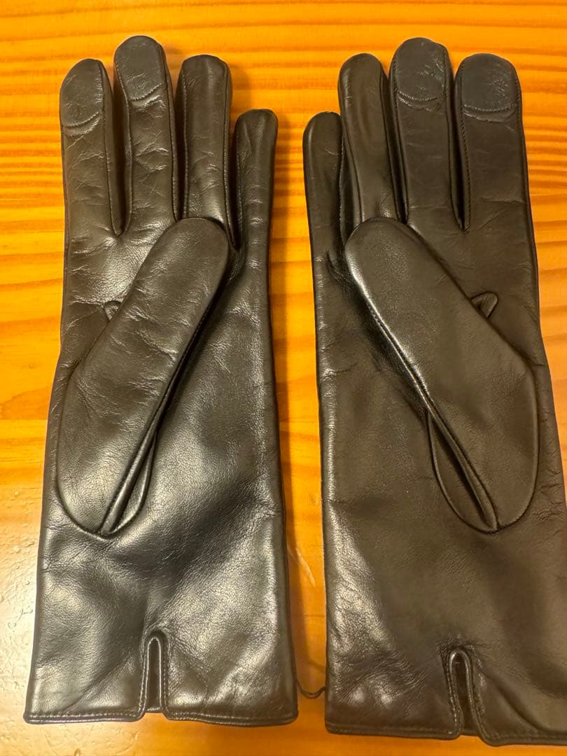 コーチ　羊皮　手袋　レディース