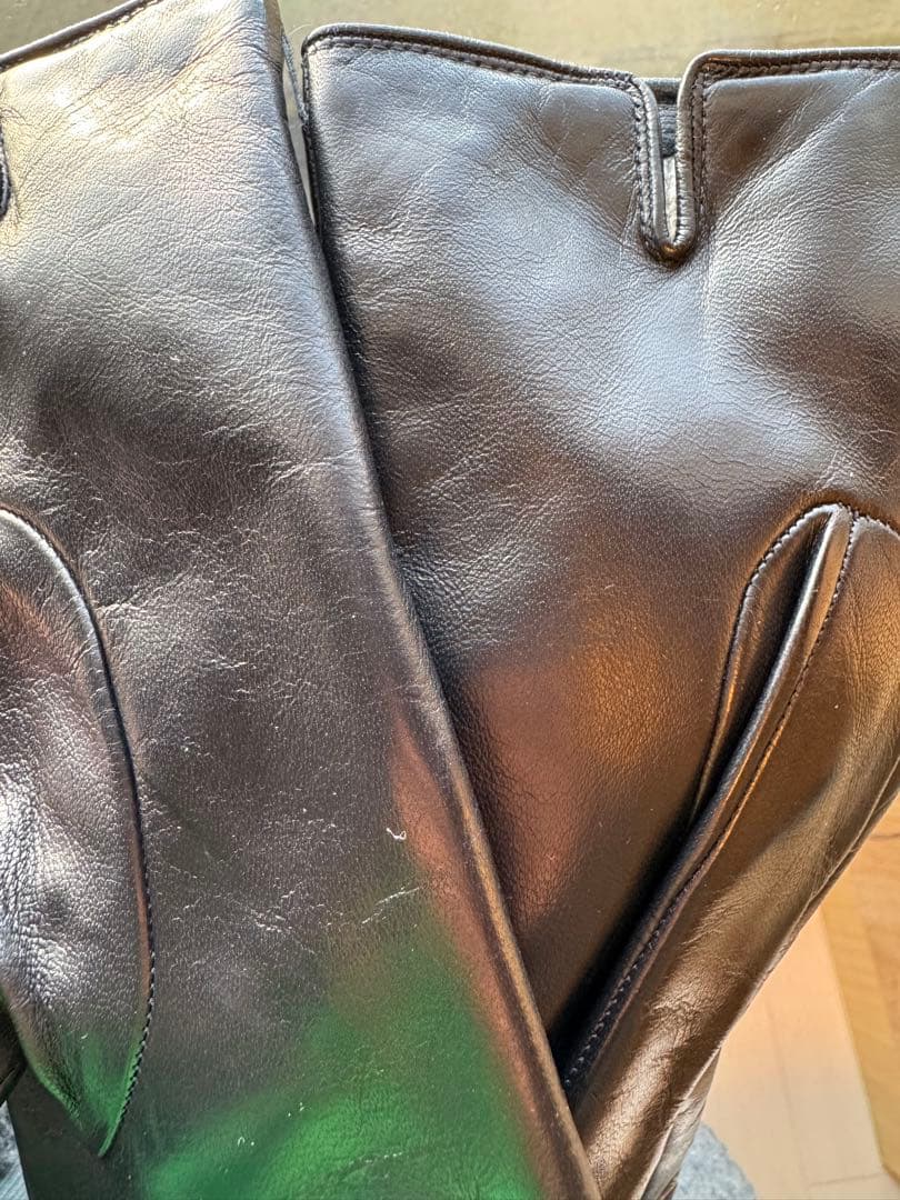 コーチ　羊皮　手袋　レディース