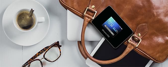 SH-52B docomo 5G モバイルルーター Wi-Fiステーション