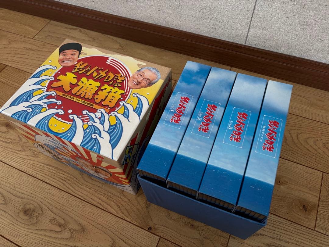 (訳あり)釣りバカ日誌 大漁箱 DVD BOX シリーズ全22作品