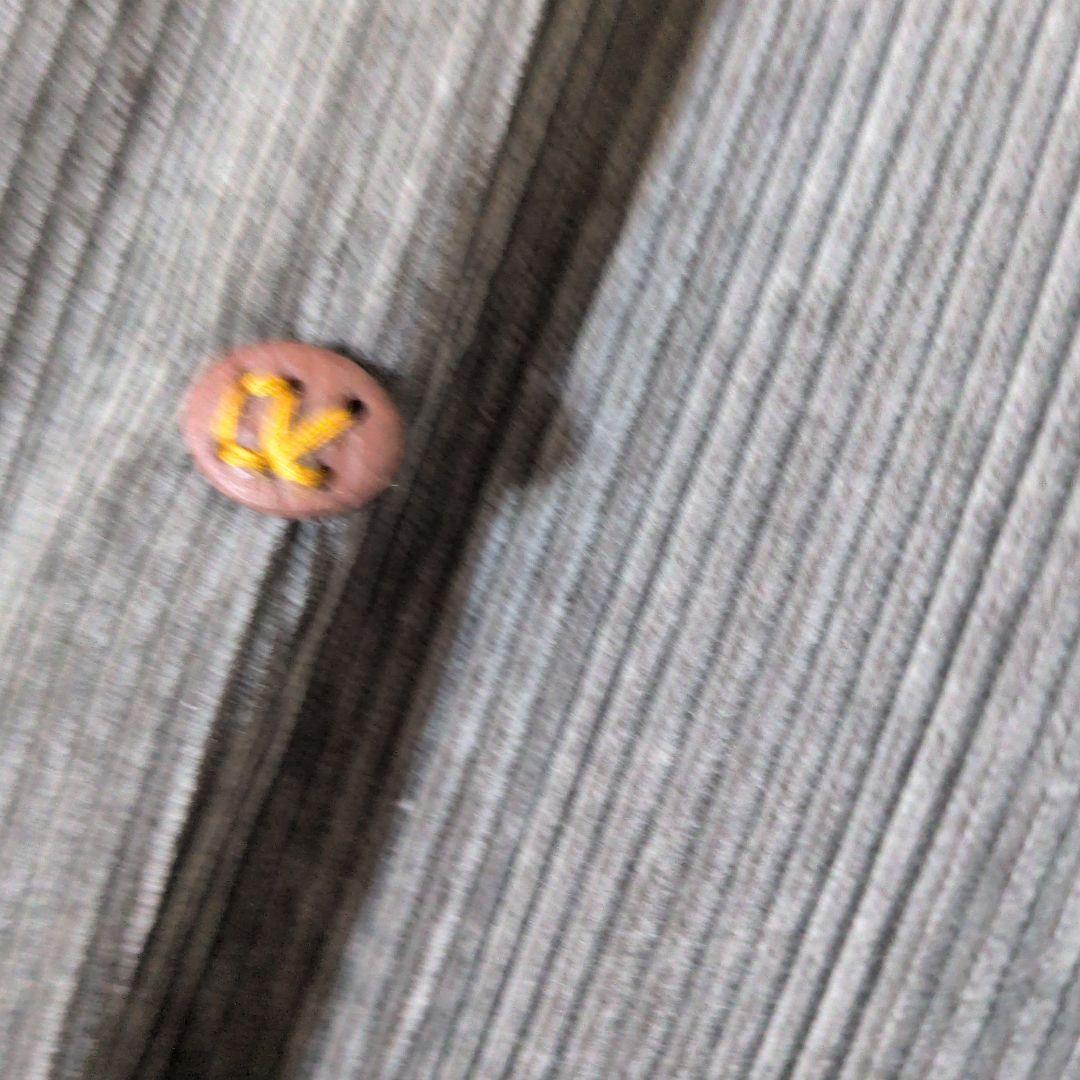 1/20日〜21日限定価格未使用タグ付45rpmコーデュロイ Aラインワンピース