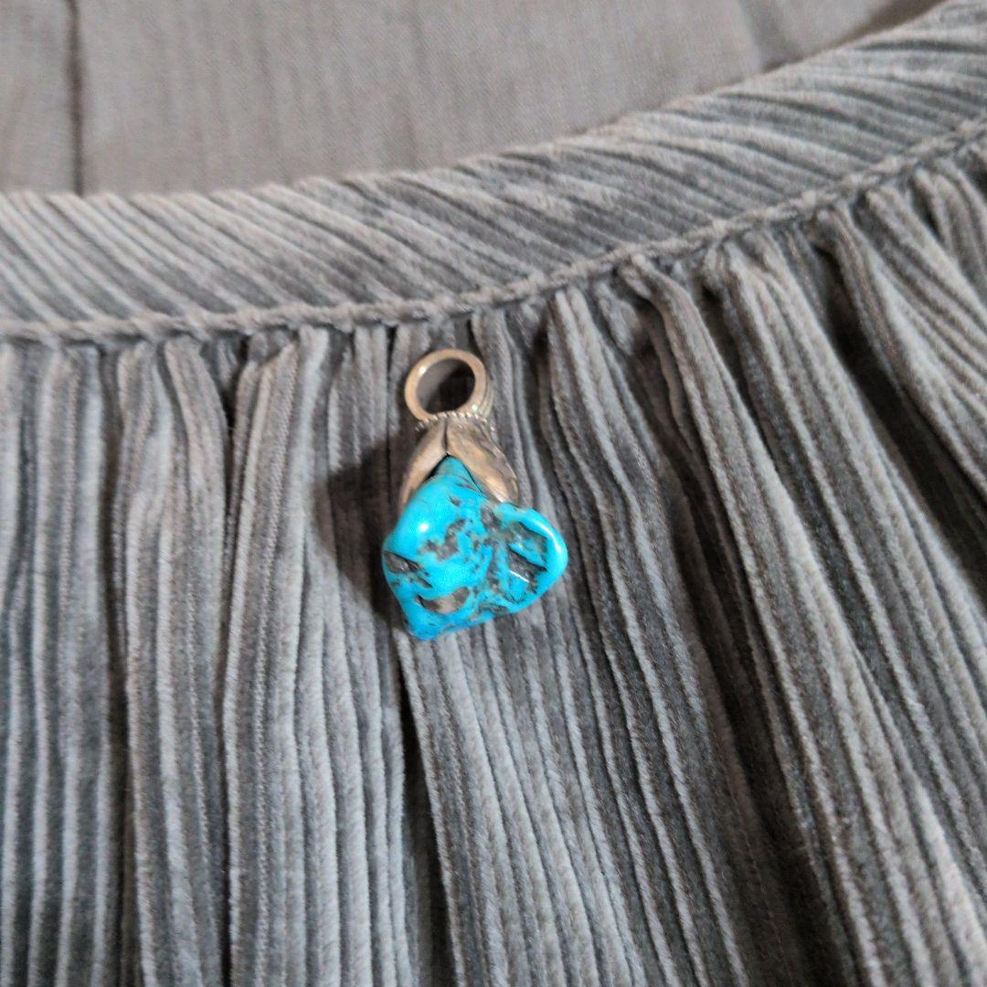 1/20日〜21日限定価格未使用タグ付45rpmコーデュロイ Aラインワンピース