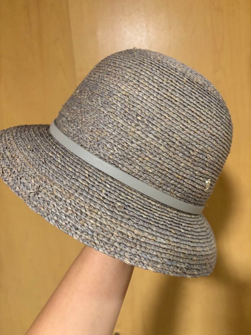 美品 Helenkaminski ヘレンカミンスキー 帽子 ベサ6 BESA6