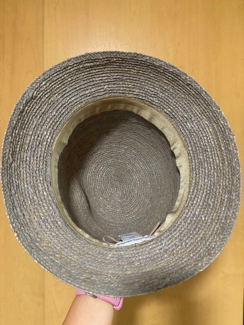 美品 Helenkaminski ヘレンカミンスキー 帽子 ベサ6 BESA6