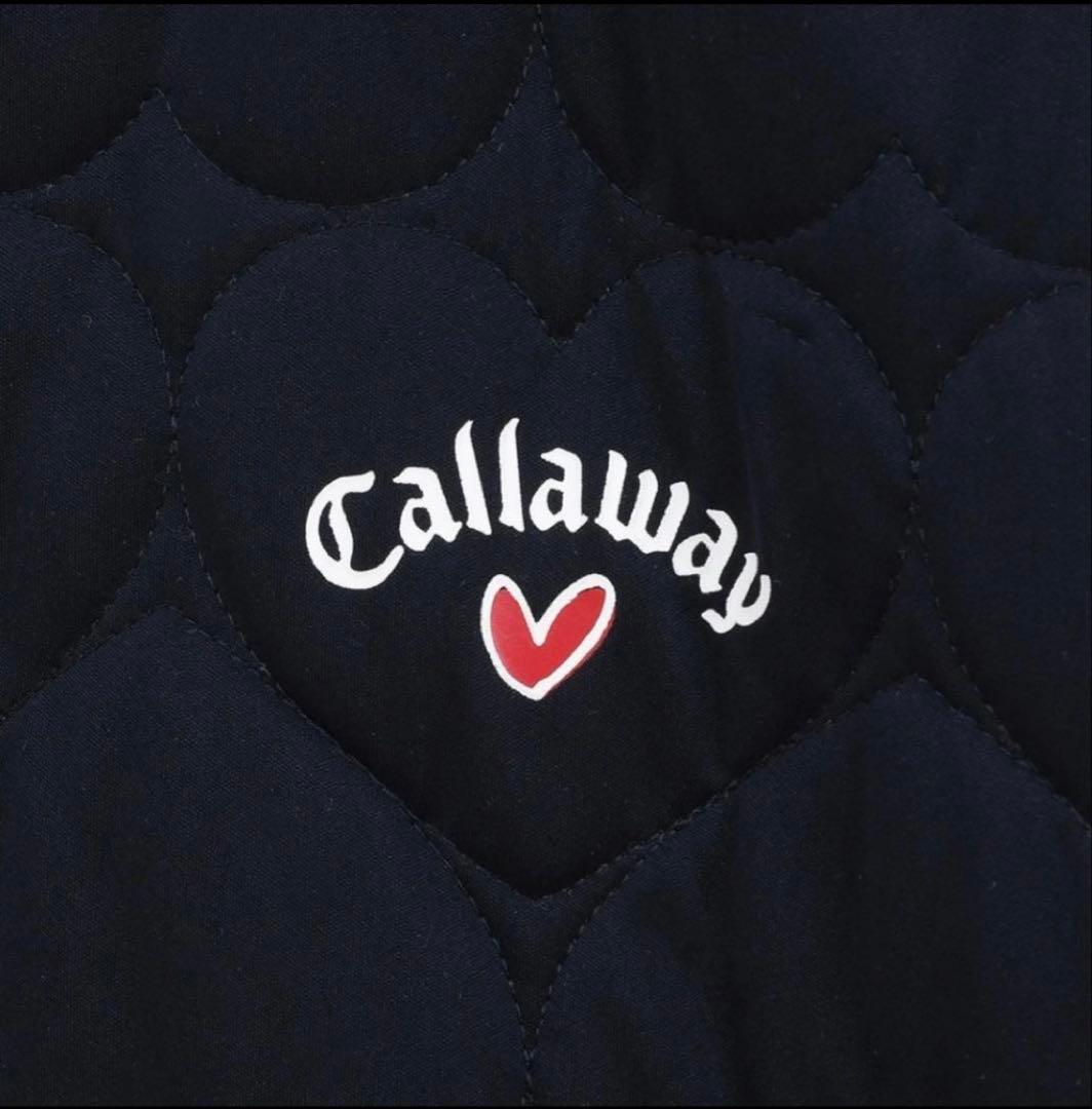 Callaway ネイビー キルティングジャケット XL