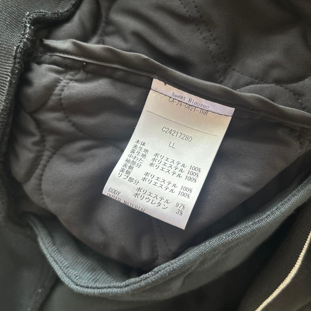 Callaway ネイビー キルティングジャケット XL