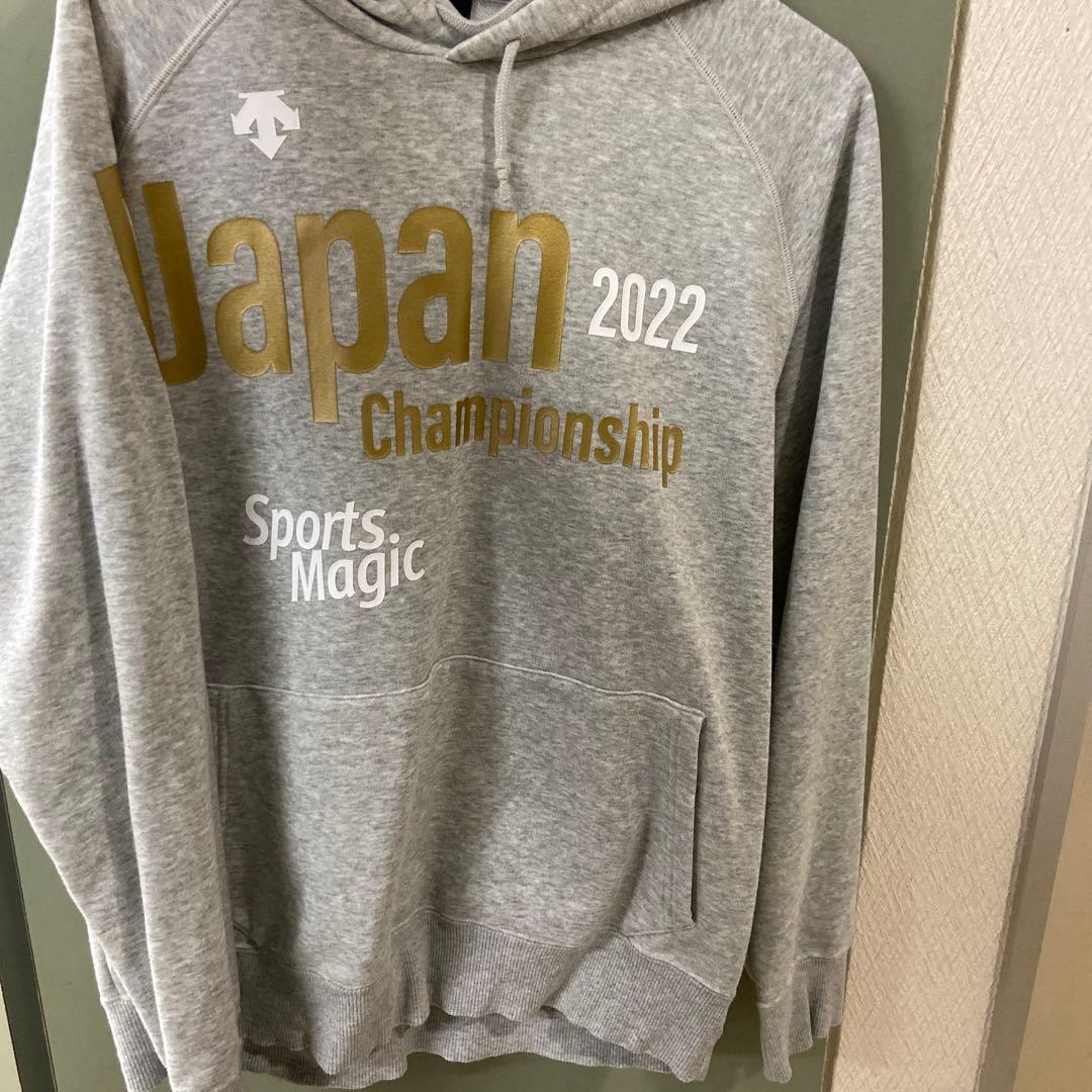 オールジャパン2022 フード付きスウェット