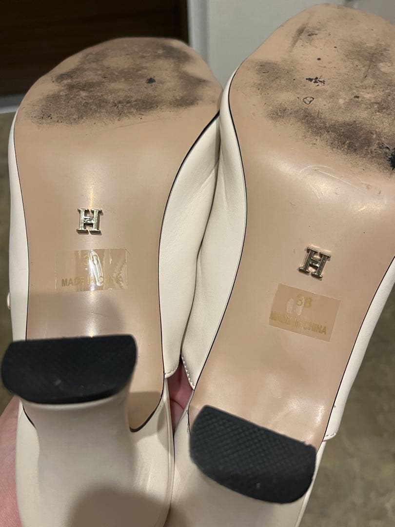 ハーリップトゥHerlipto Mademoiselle Mules 38