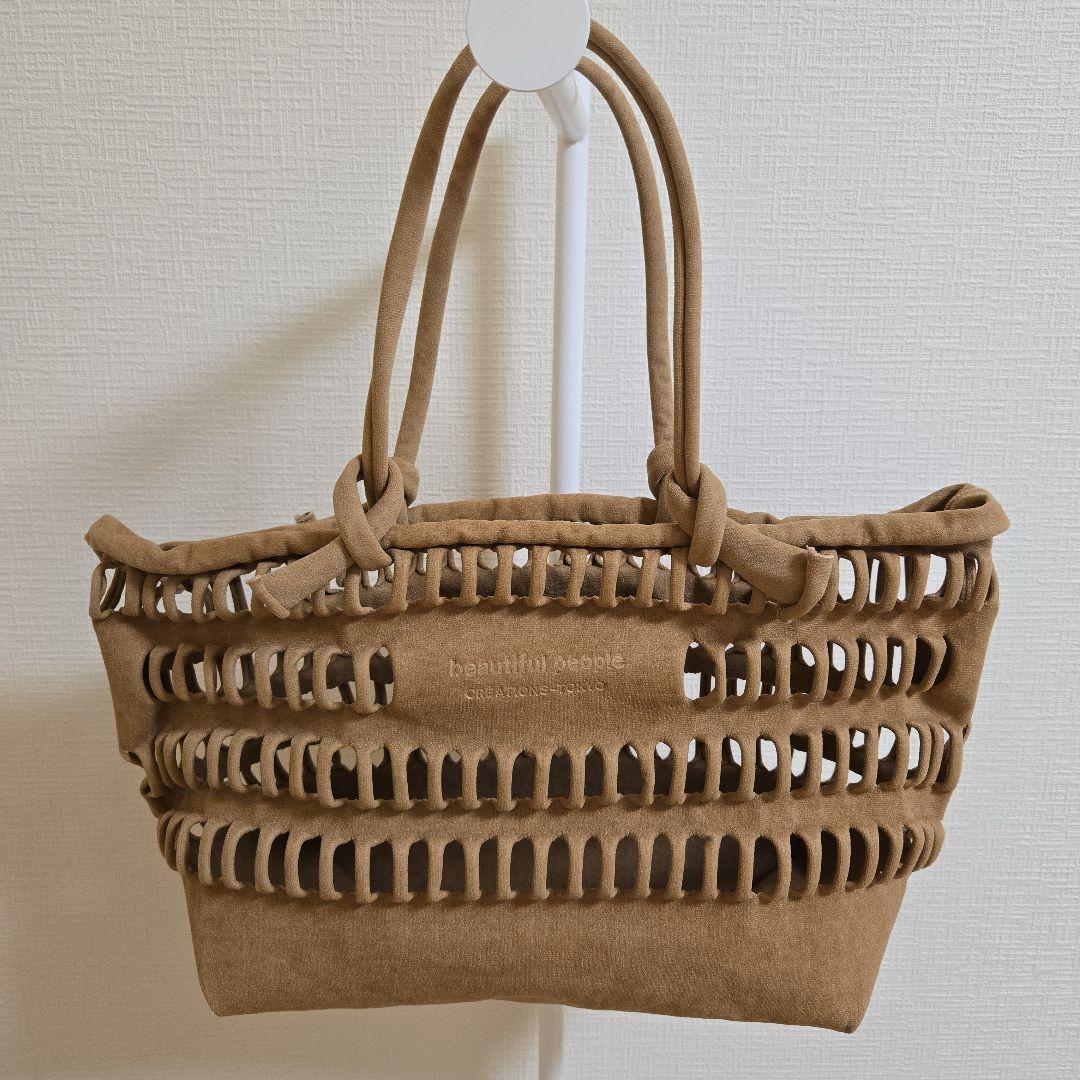 beautifulpeopleトートバッグ