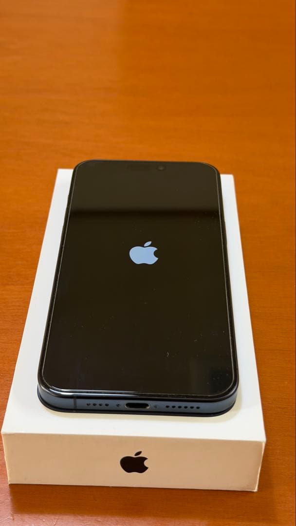 【極美品】iPhone 15 Pro Max ブルーチタニウム 256GB