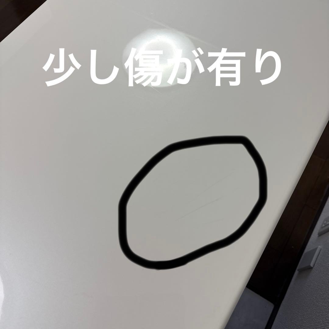 パモウナ キッチンカウンター 白 キャスター付き