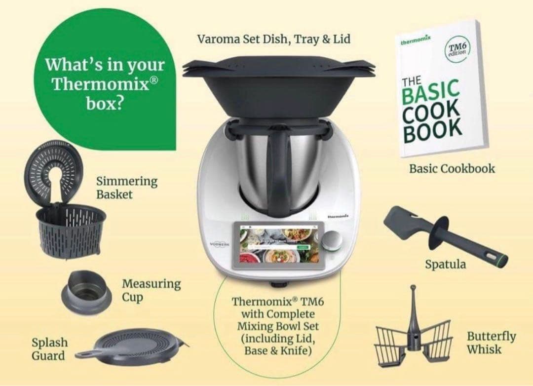 キッチン家電 Thermomix TM6 White