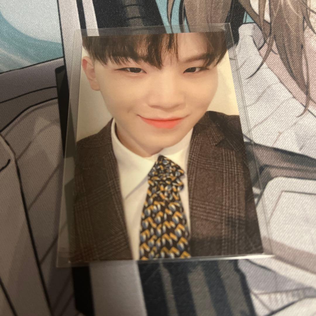 SEVENTEEN ウジ トレカ サノク 毒 Fear an ode