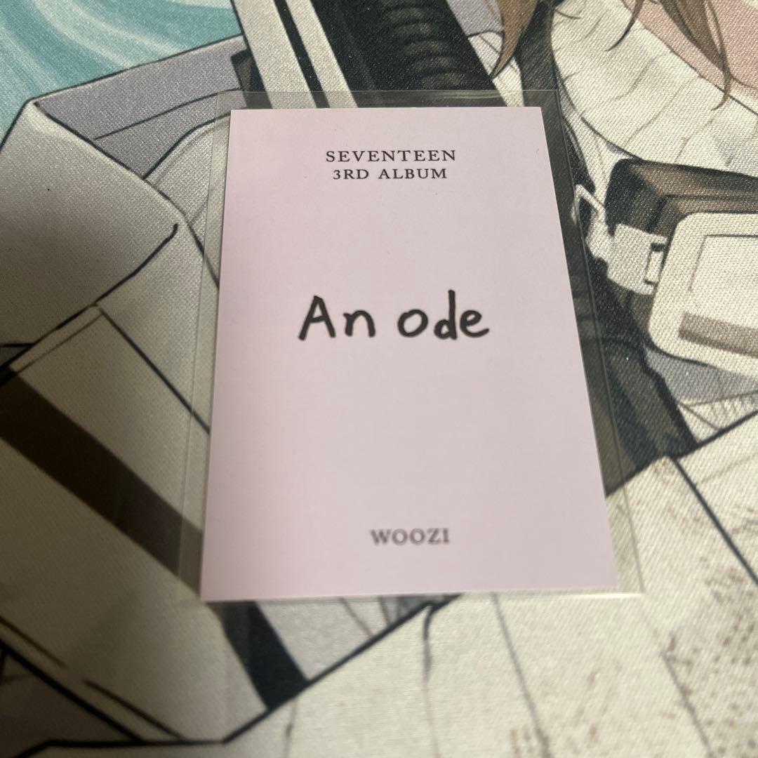 SEVENTEEN ウジ トレカ サノク 毒 Fear an ode