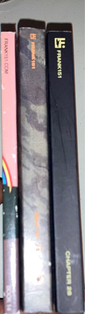 バラ売り可 FRANK151 CHAPTER 14 19 28 FUTURA