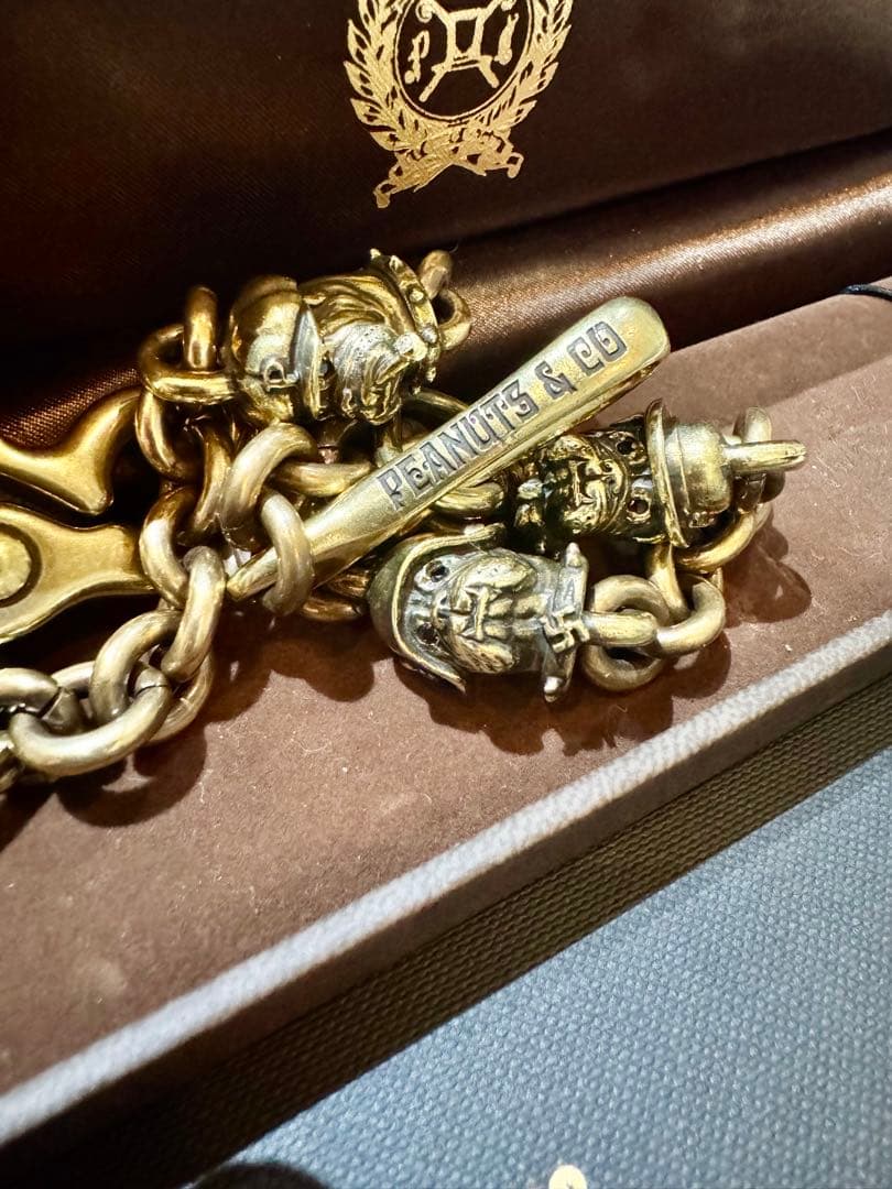 PEANUTS&CO. BULL WALLET CHAIN 新品未使用