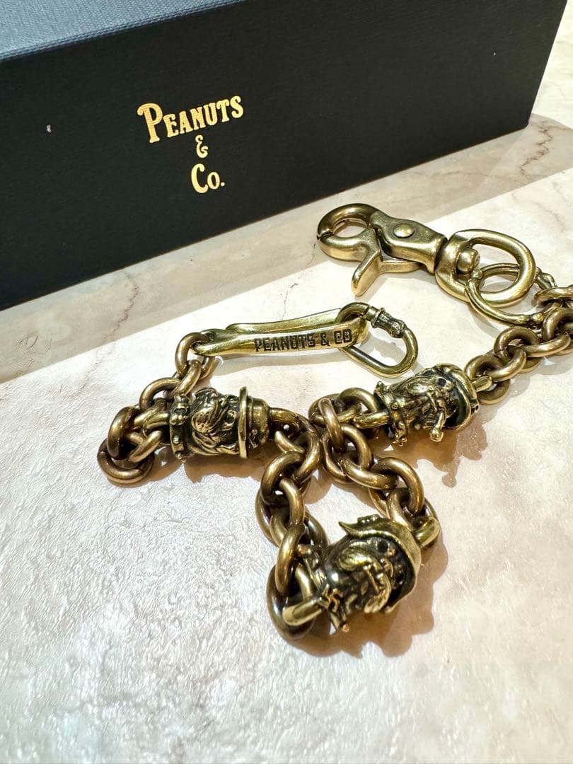 PEANUTS&CO. BULL WALLET CHAIN 新品未使用