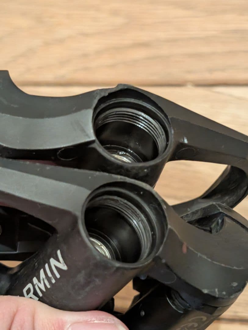 Garmin vector3s ガーミン ベクター3s 片足測定 パワーメーター