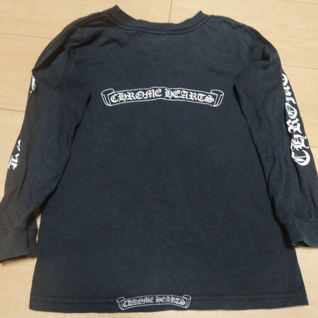 CHROME HEARTS クロムハーツ　ロンT　キッズ