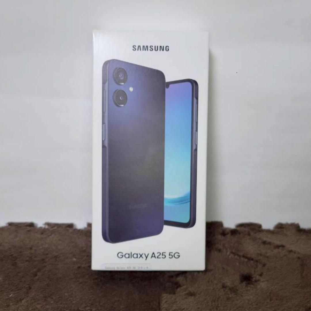 【ほぼ新品未使用】Samsung Galaxy A25 5G ブラック　64GB