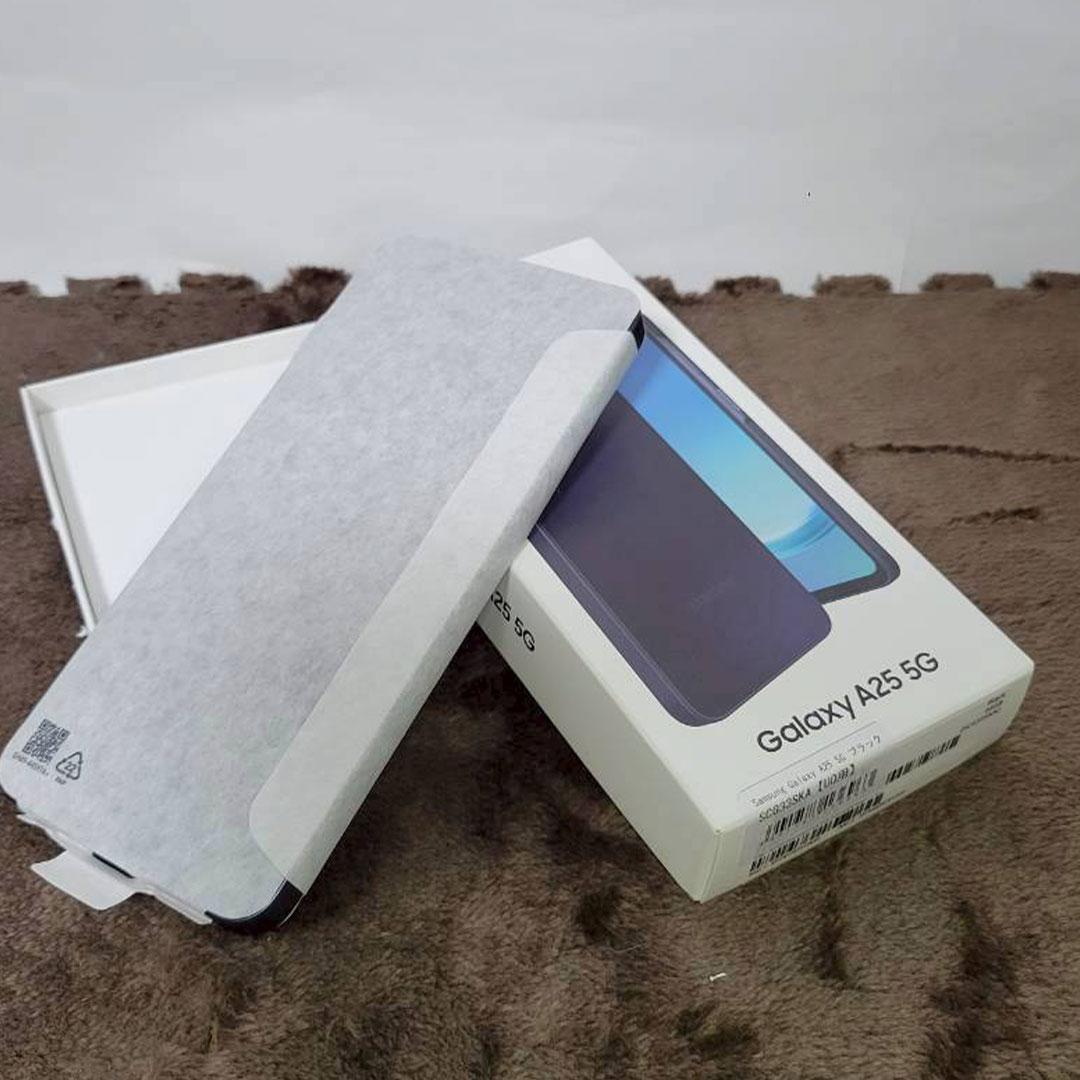 【ほぼ新品未使用】Samsung Galaxy A25 5G ブラック　64GB