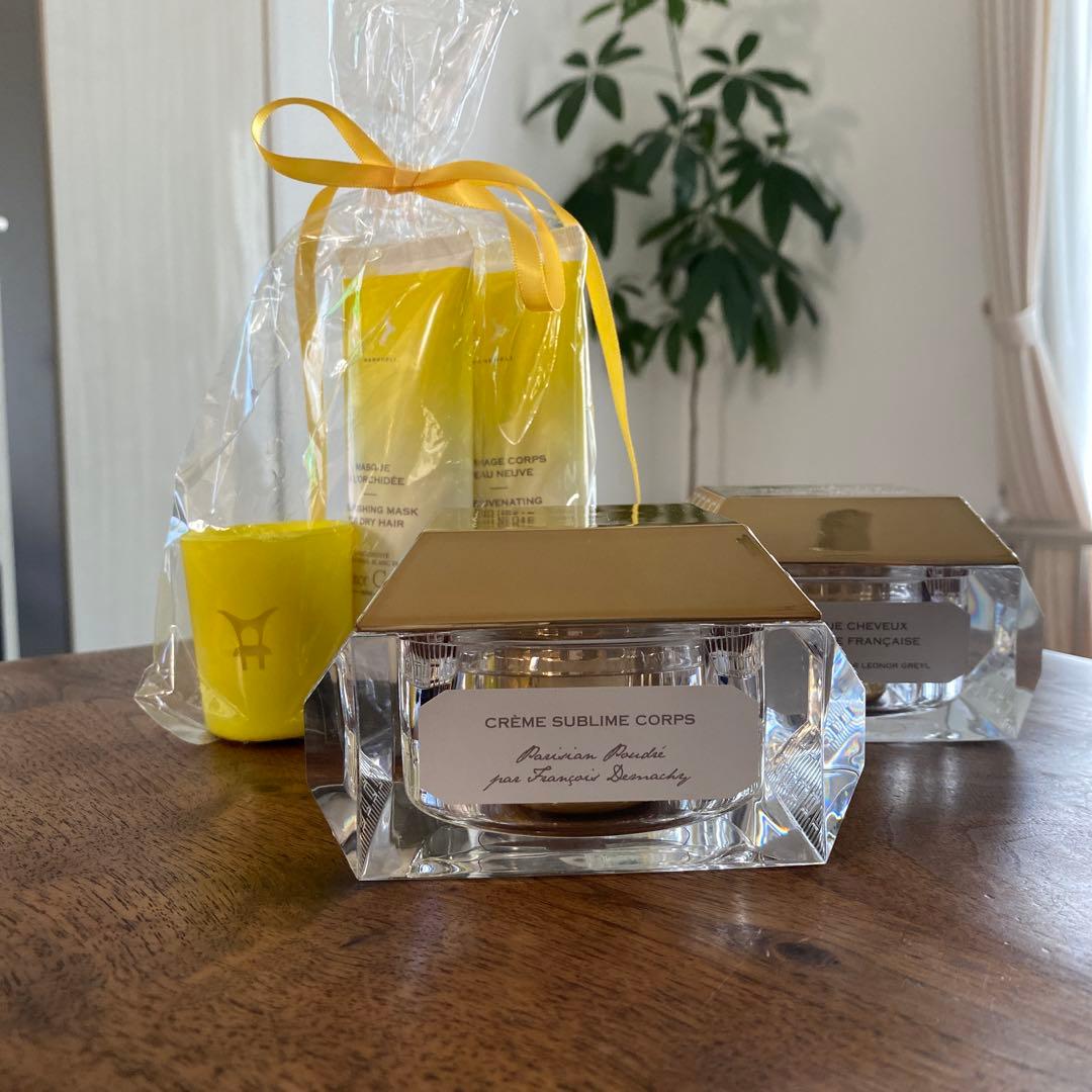 CHEVAL BLANC シュヴァルブラン アメニティ 高級ホテル