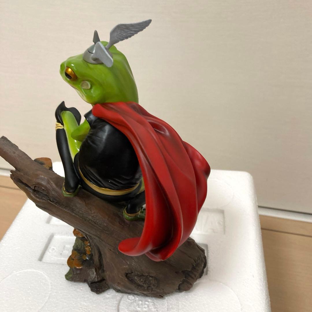 ソー•ザ•フロッグ　マーベル ジオラマスタチュー