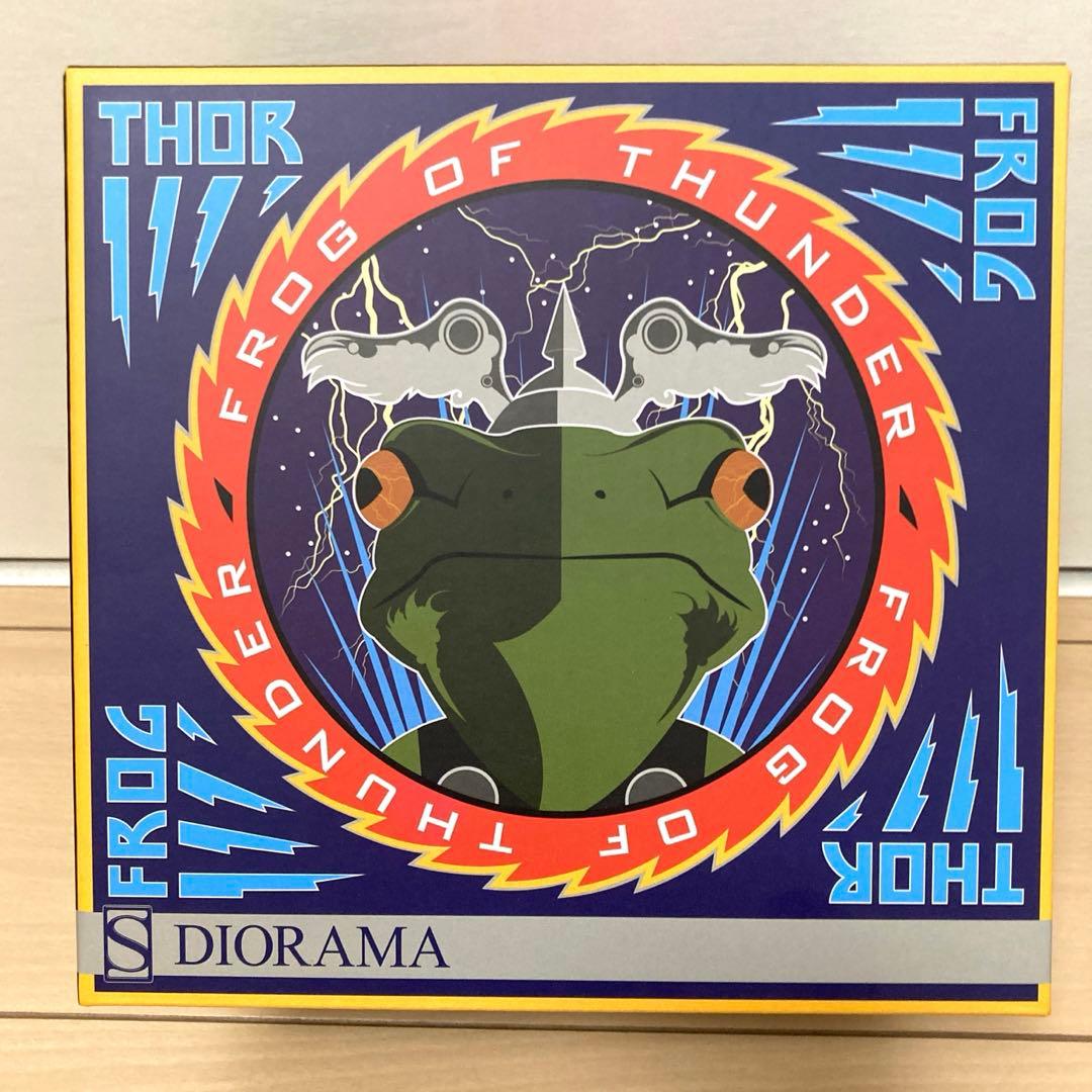 ソー•ザ•フロッグ　マーベル ジオラマスタチュー