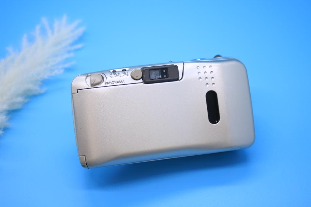 ❁美品❁OLYMPUS μ mju ZOOM 115 ミュー フィルムカメラ