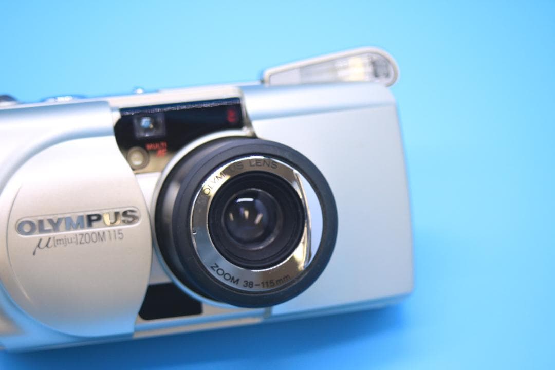 ❁美品❁OLYMPUS μ mju ZOOM 115 ミュー フィルムカメラ