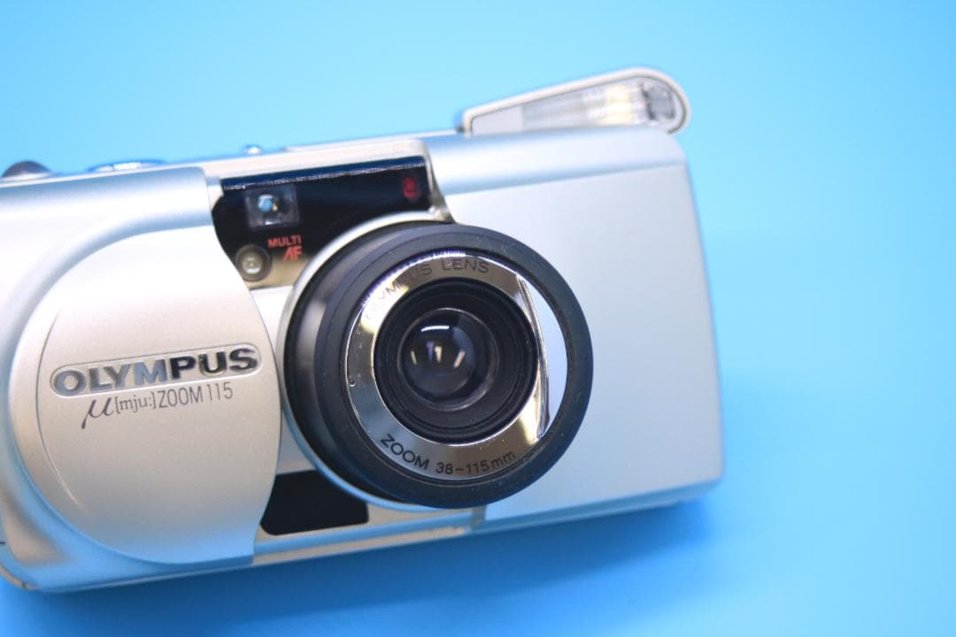 ❁美品❁OLYMPUS μ mju ZOOM 115 ミュー フィルムカメラ