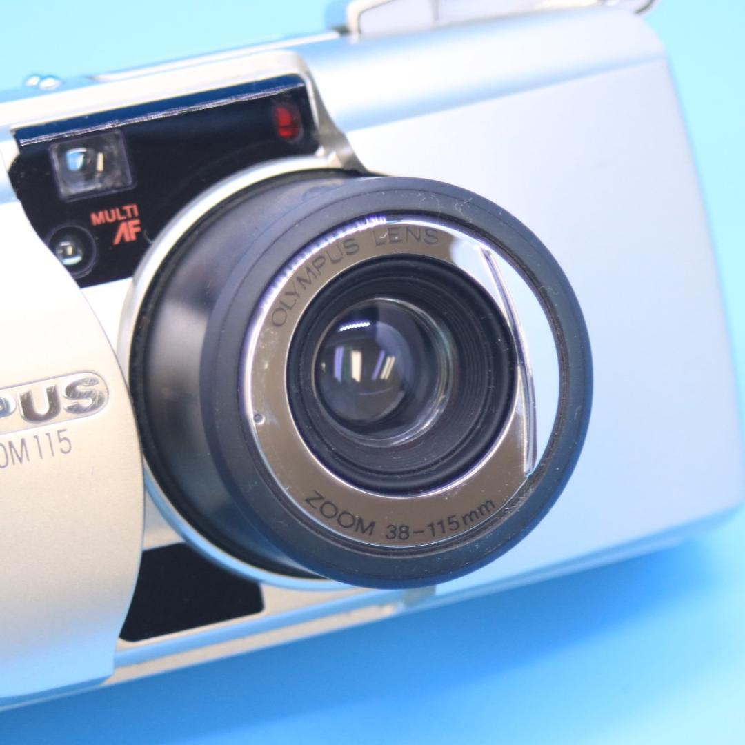 ❁美品❁OLYMPUS μ mju ZOOM 115 ミュー フィルムカメラ
