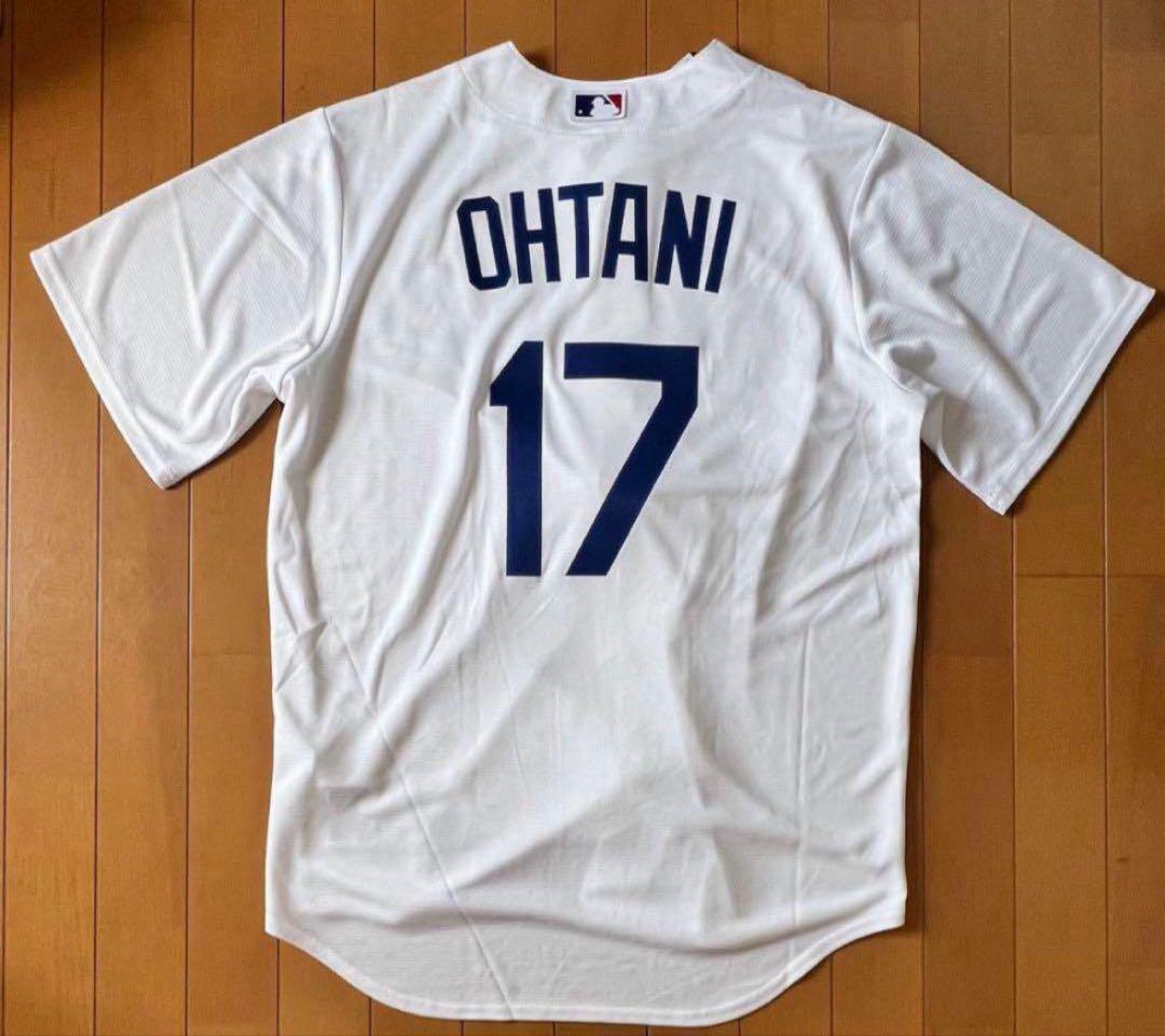 祝3年連続MVP！ ロサンゼルスドジャース大谷翔平選手ユニフォーム XLサイズ