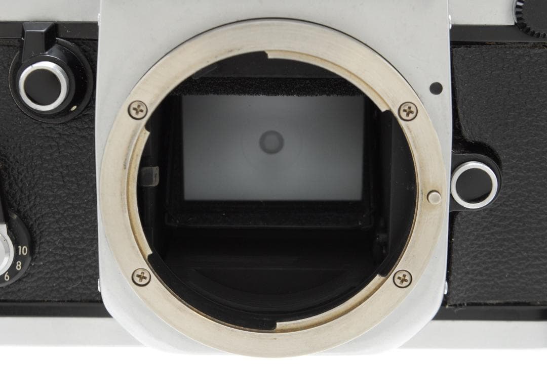 フィルムカメラ Nikon F2 Eye Level Silver C0044