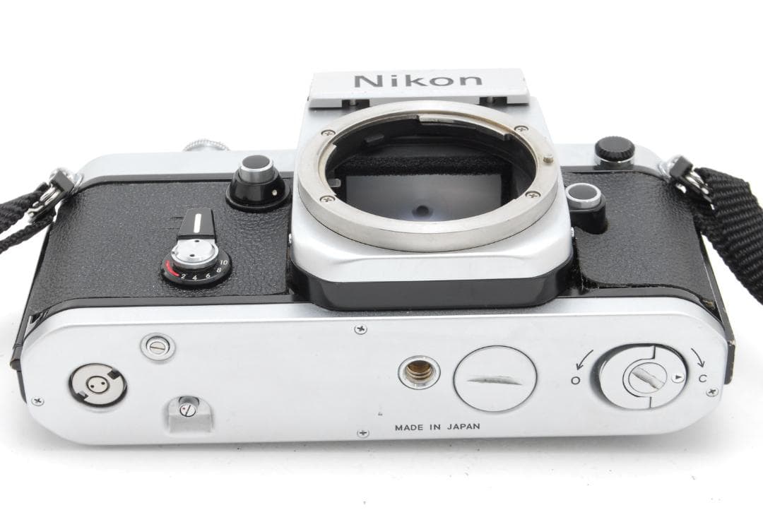 フィルムカメラ Nikon F2 Eye Level Silver C0044