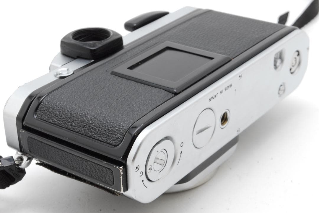 フィルムカメラ Nikon F2 Eye Level Silver C0044