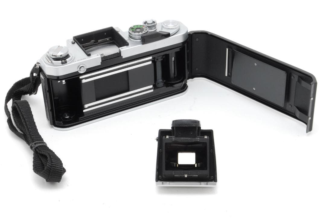 フィルムカメラ Nikon F2 Eye Level Silver C0044