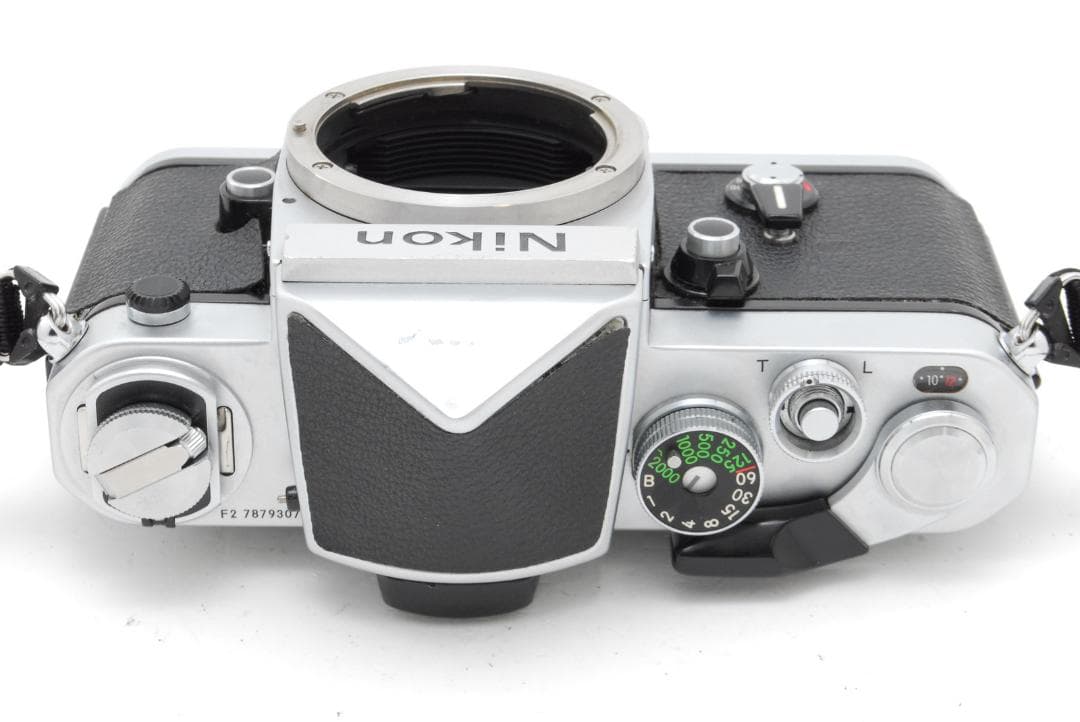 フィルムカメラ Nikon F2 Eye Level Silver C0044